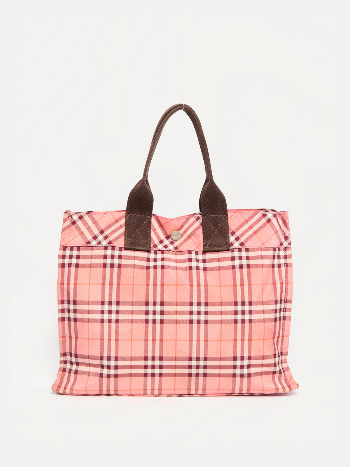 Burberry Pink Nova Check Tote