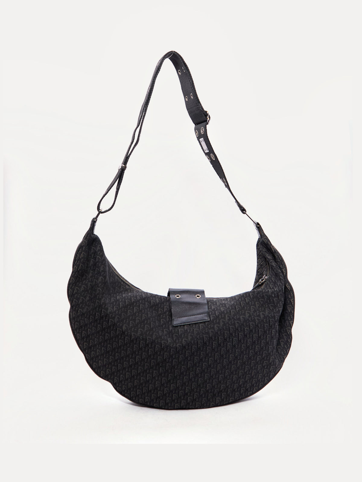 Christian Dior Street Chic Hobo Trotter Shoulder Bag