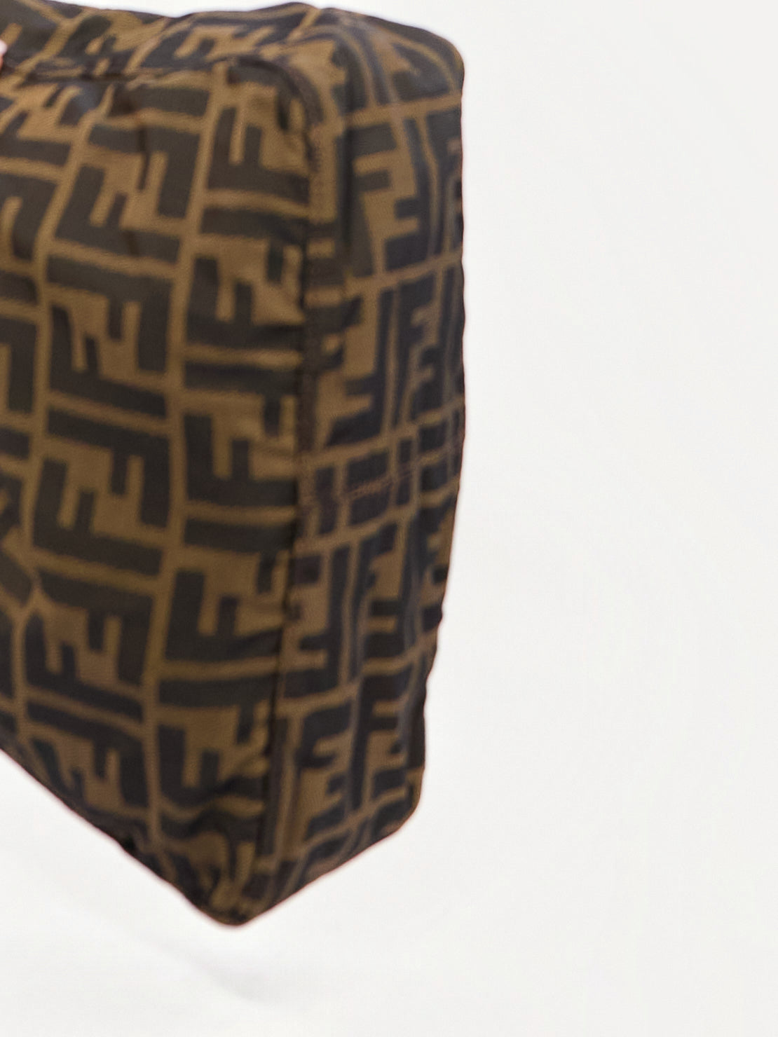 90's Fendi Zucca Brown Pouch