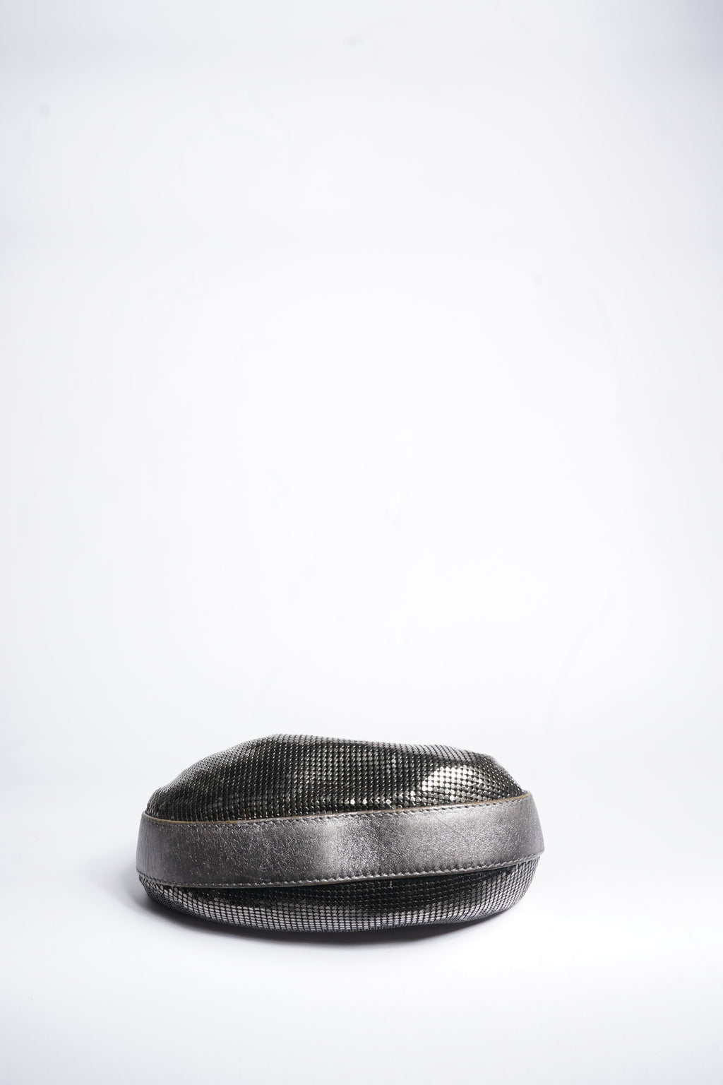 Chloe Silver Sequin Chainmail 'Glomesh' Bag