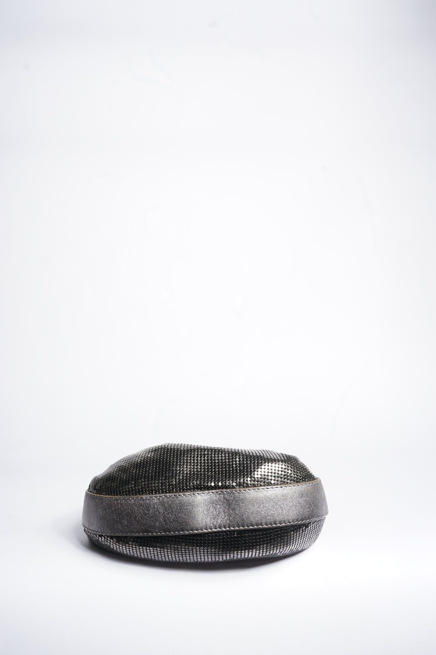 Chloe Silver Sequin Chainmail 'Glomesh' Bag