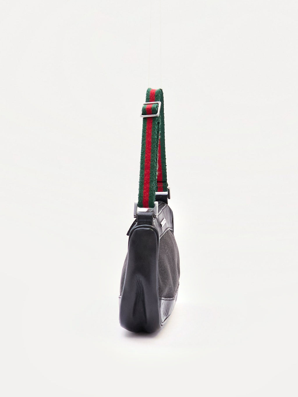 Gucci Black Sherry Canvas Pouch