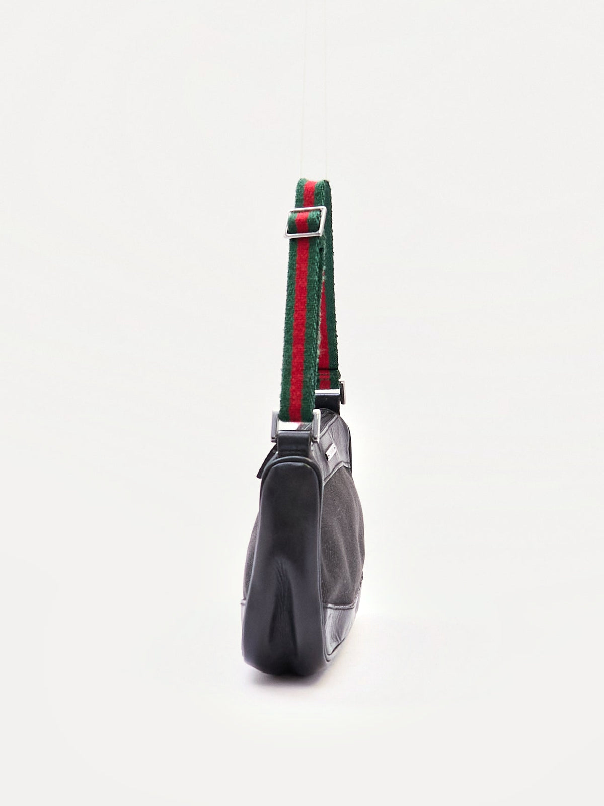Gucci Black Sherry Canvas Pouch