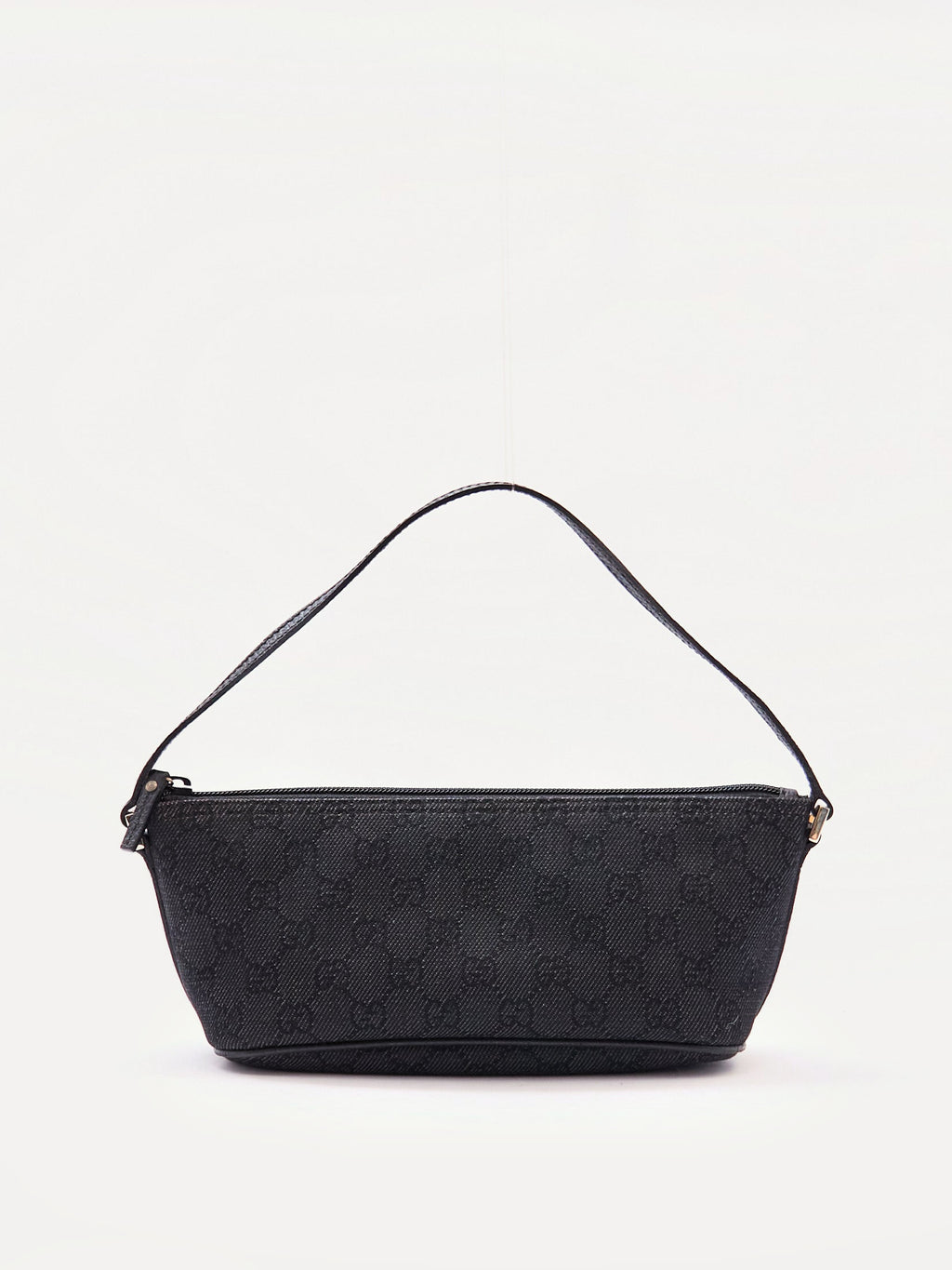 Gucci Black Monogram Pochette