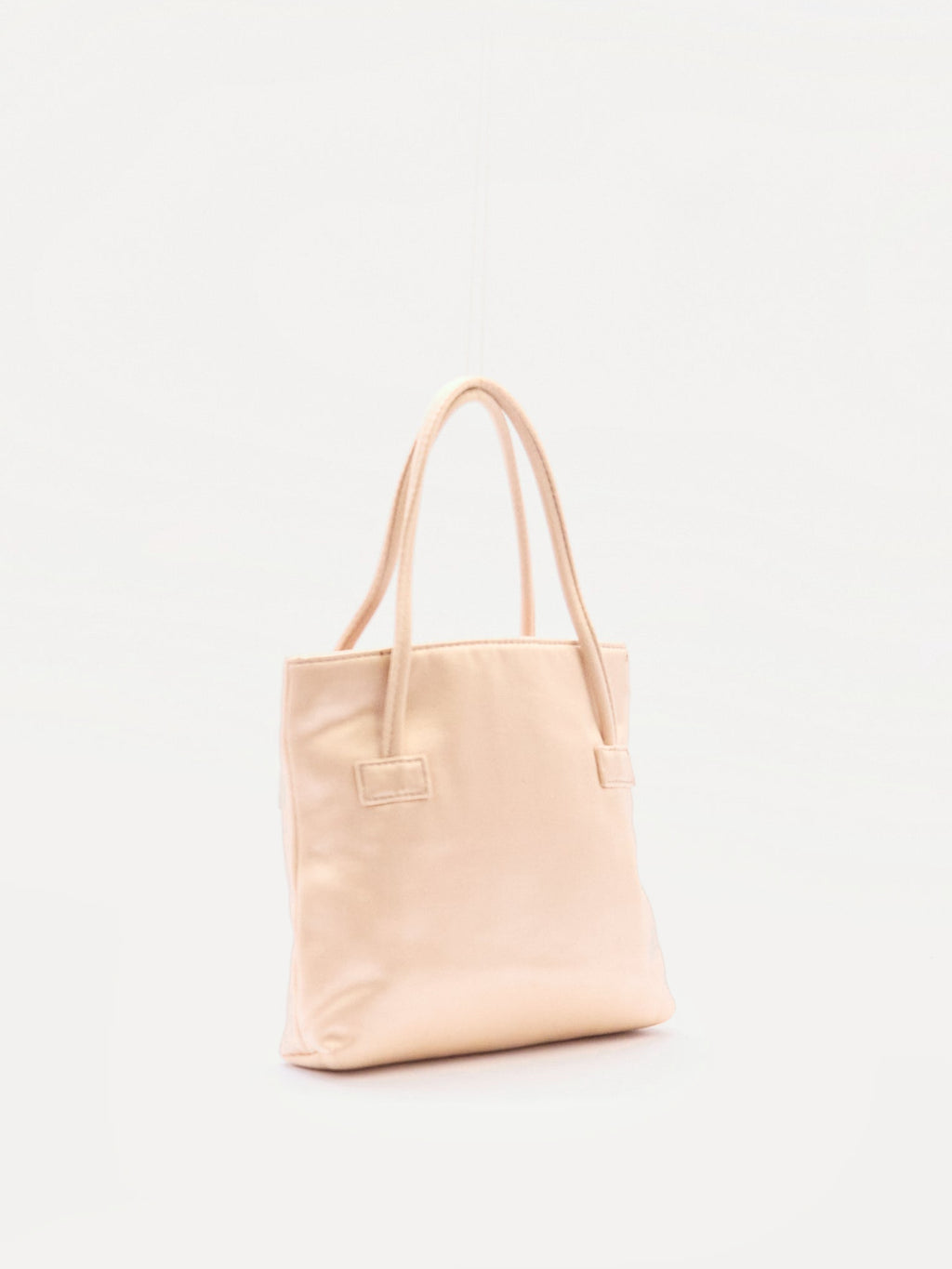 Gucci GG Beige Satin Mini Hand Bag