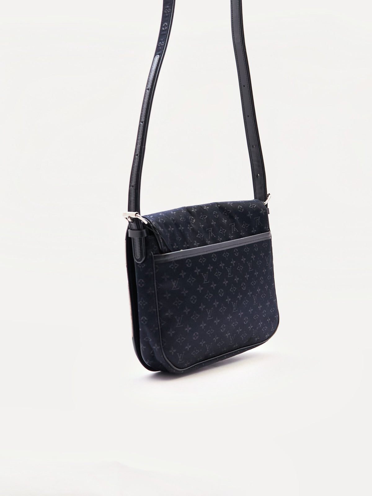Louis Vuitton Black Monogram Patchwork Conte De Fees Musette Crossbody