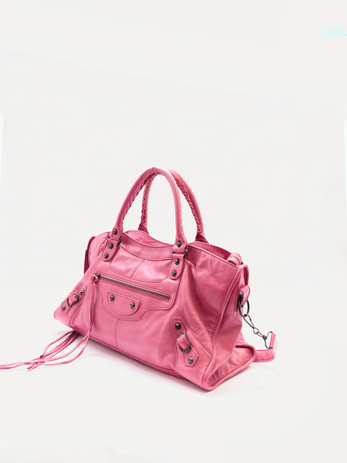 Balenciaga Pink Part Time Bag