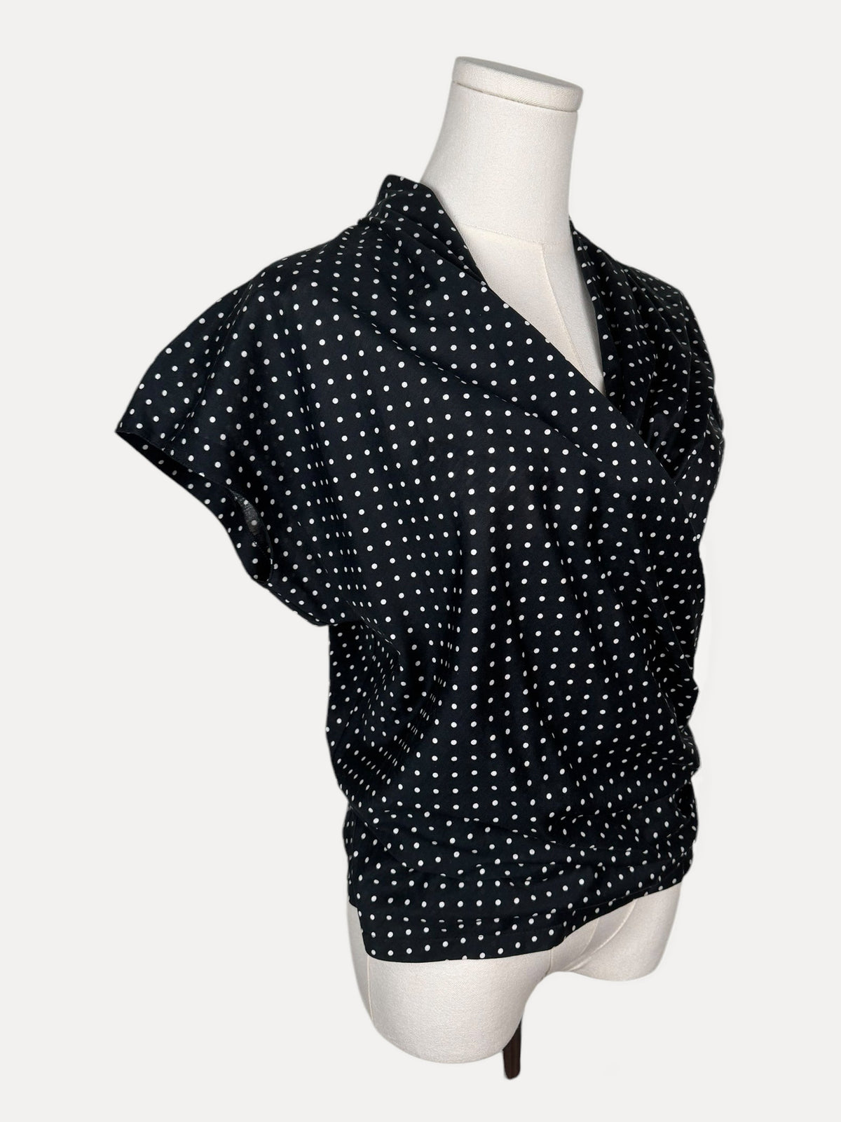 90s Cowl Neck Christian Dior Top