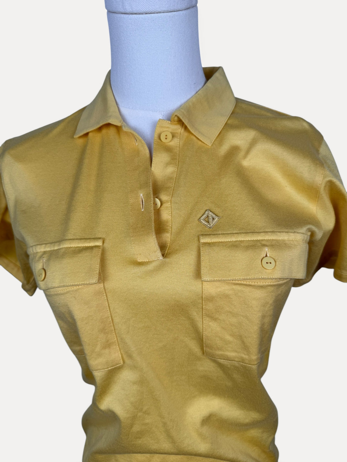 Christian Dior Sports Yellow Polo