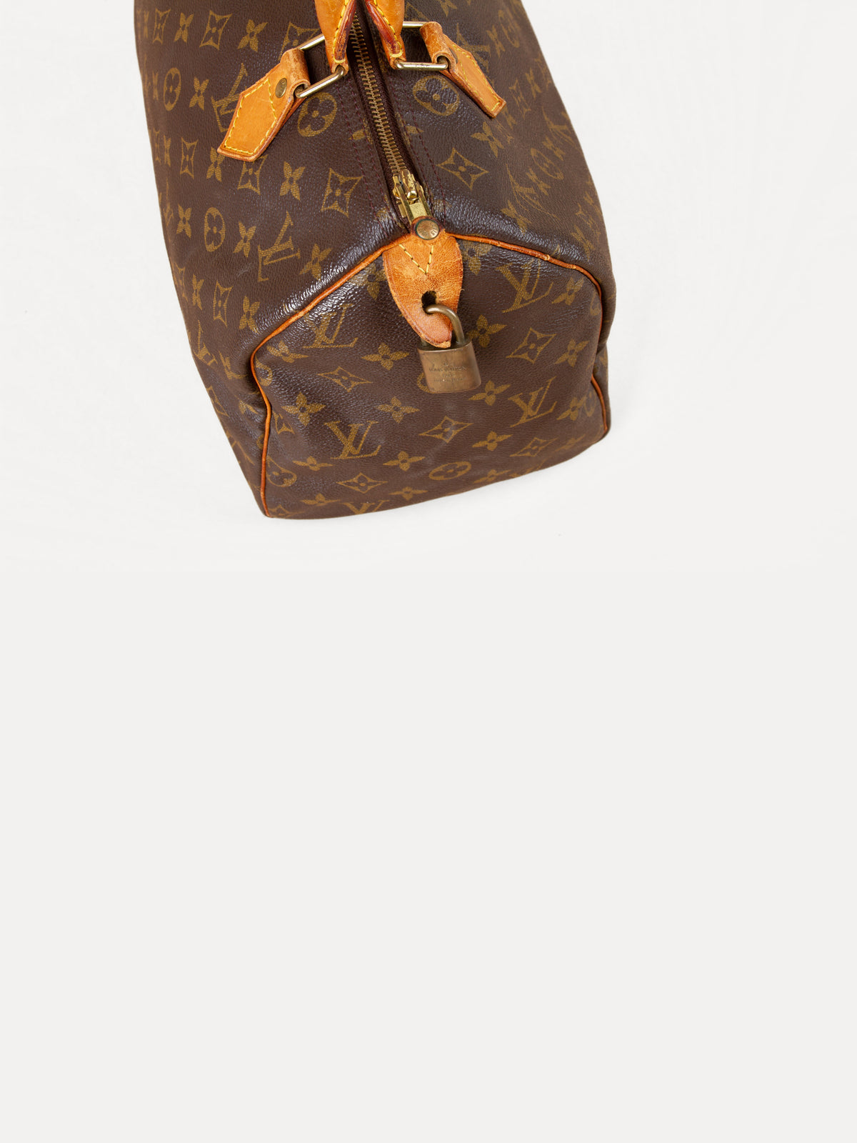 90's Vintage Monogram Louis Vuitton Speedy 30