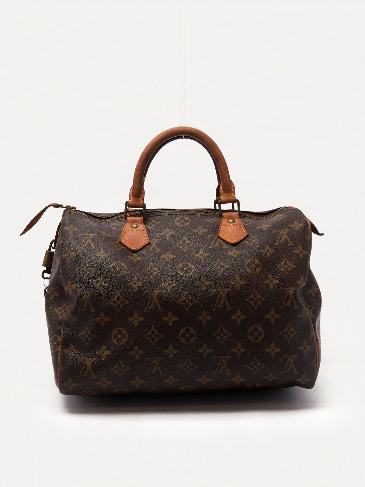 Louis Vuitton Speedy 30 Brown Monogram Handbag