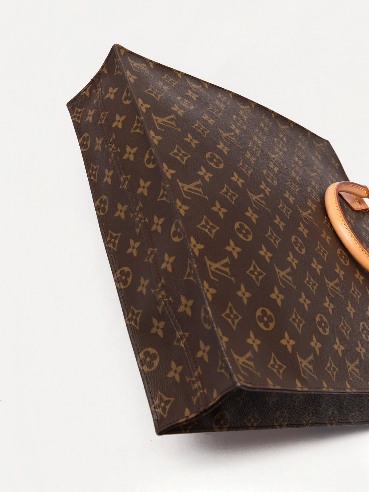 Louis Vuitton Monogram Sac Plat Handbag