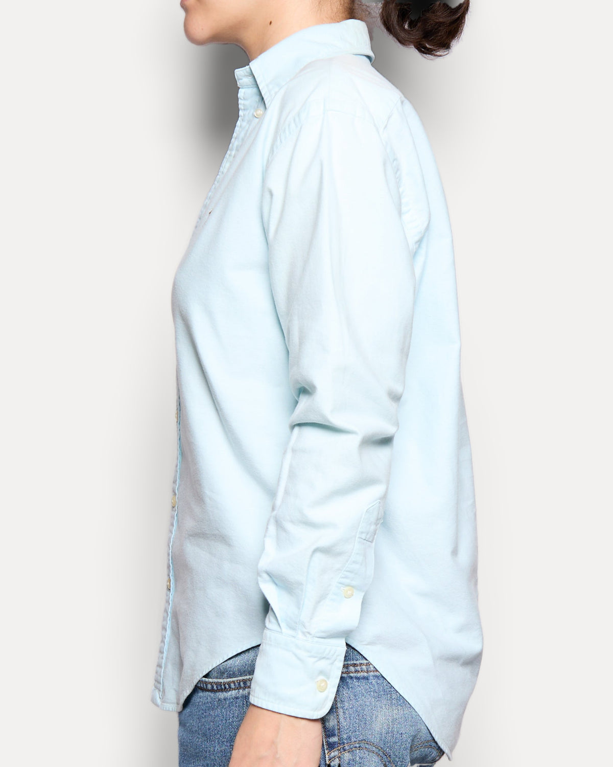 00’s Ralph Lauren Light Blue Button Down