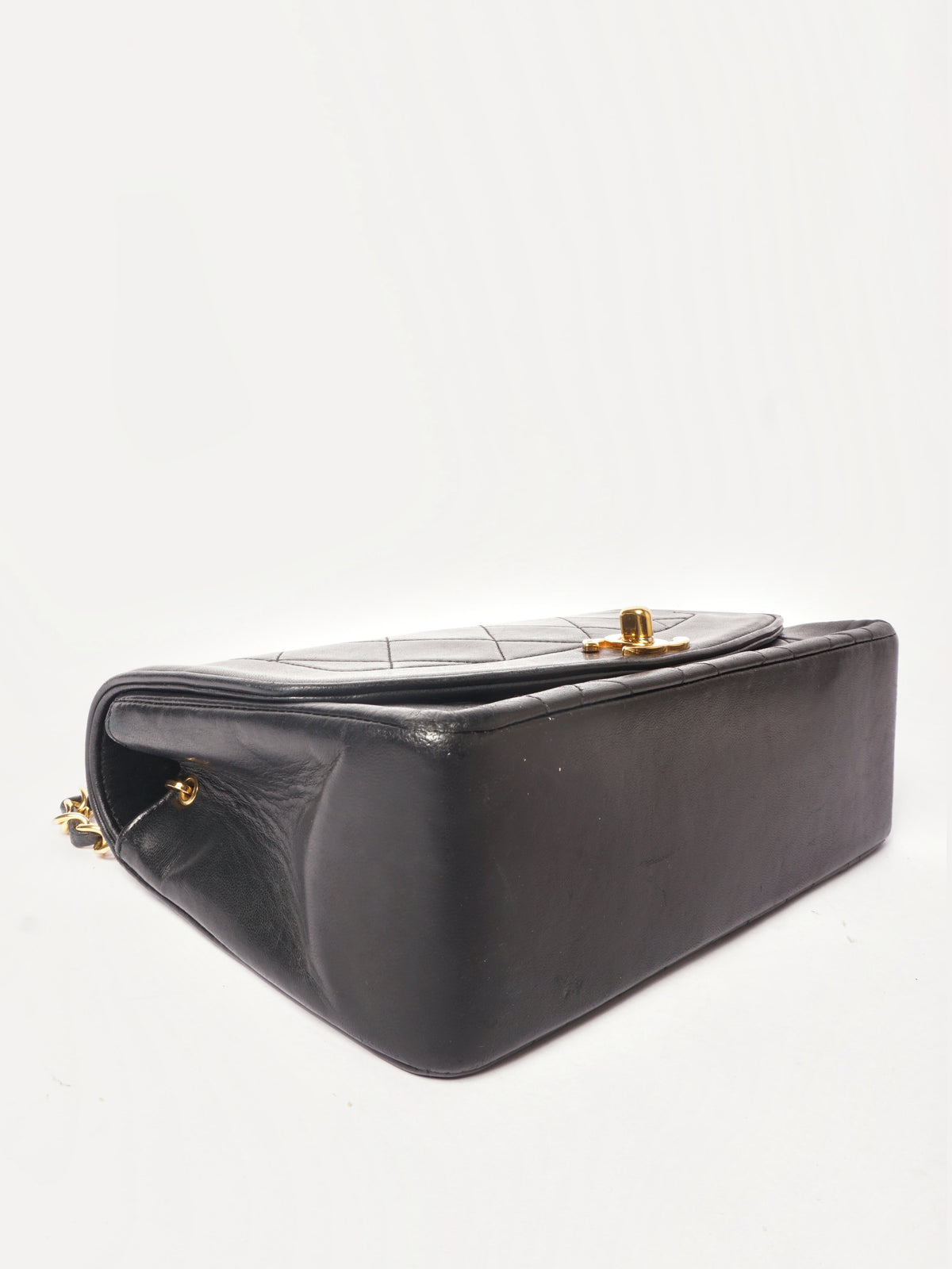 90's Chanel Lambskin Diana Bag