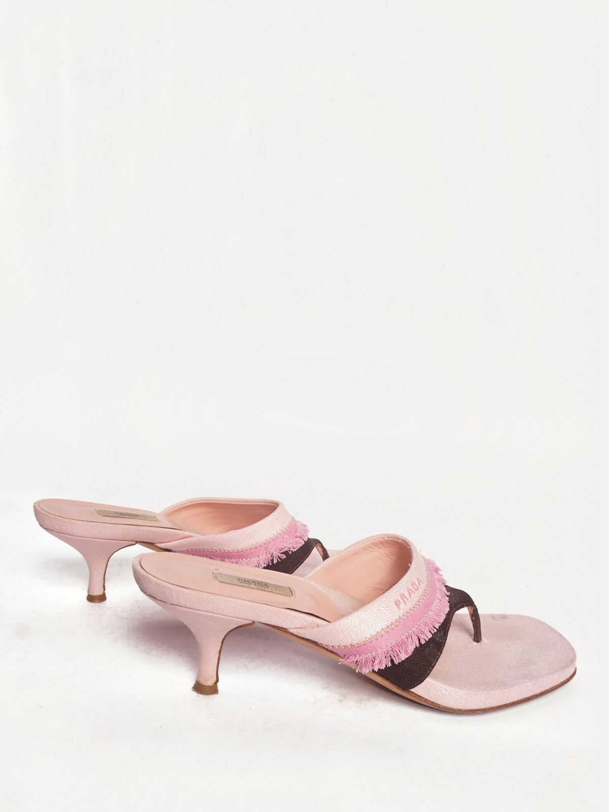 Prada Pink Sandals