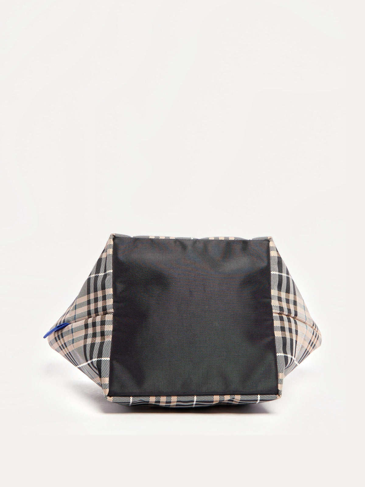 Burberry Gray Nova Check Tote