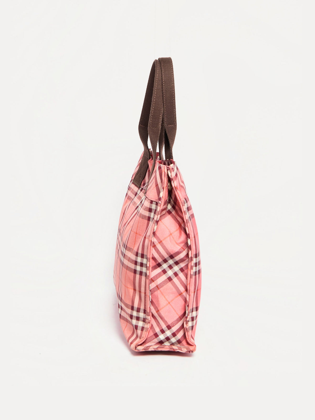 Burberry Pink Nova Check Tote