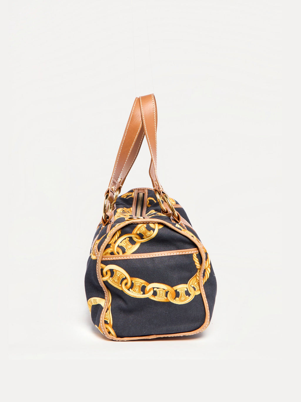 Celine Chain Print Duffel