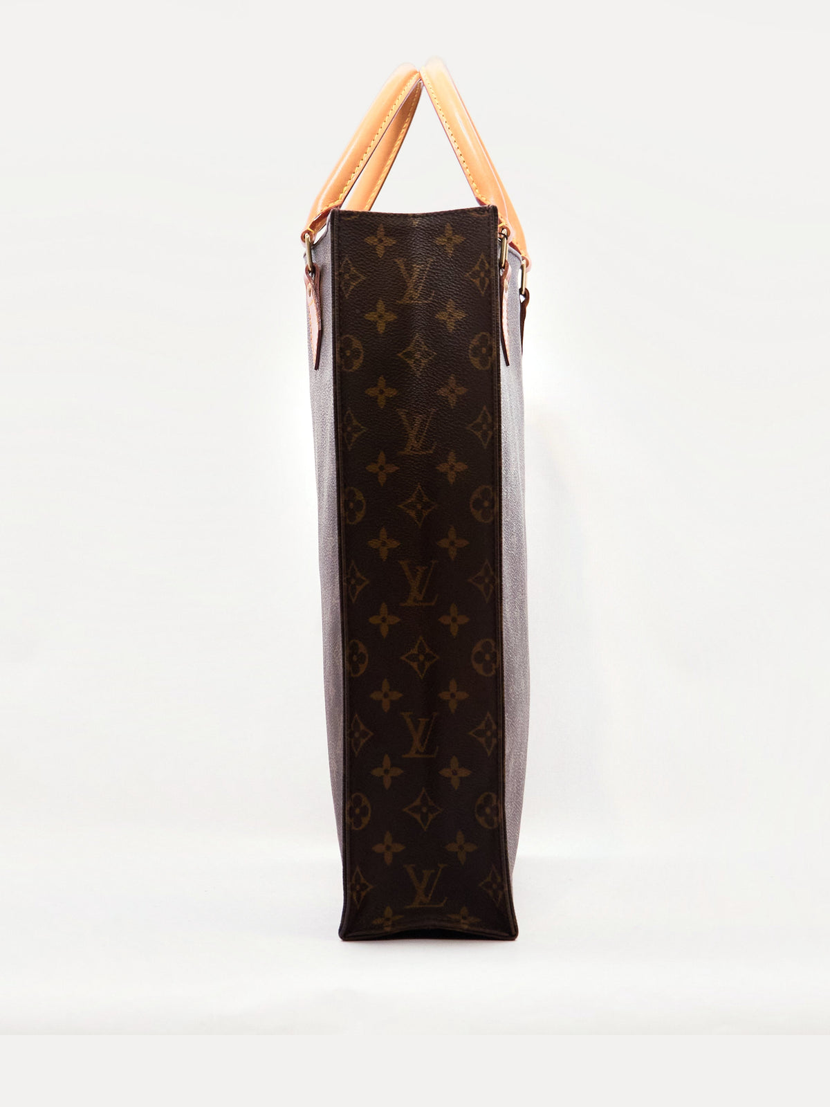 Louis Vuitton Monogram Sac Plat Handbag