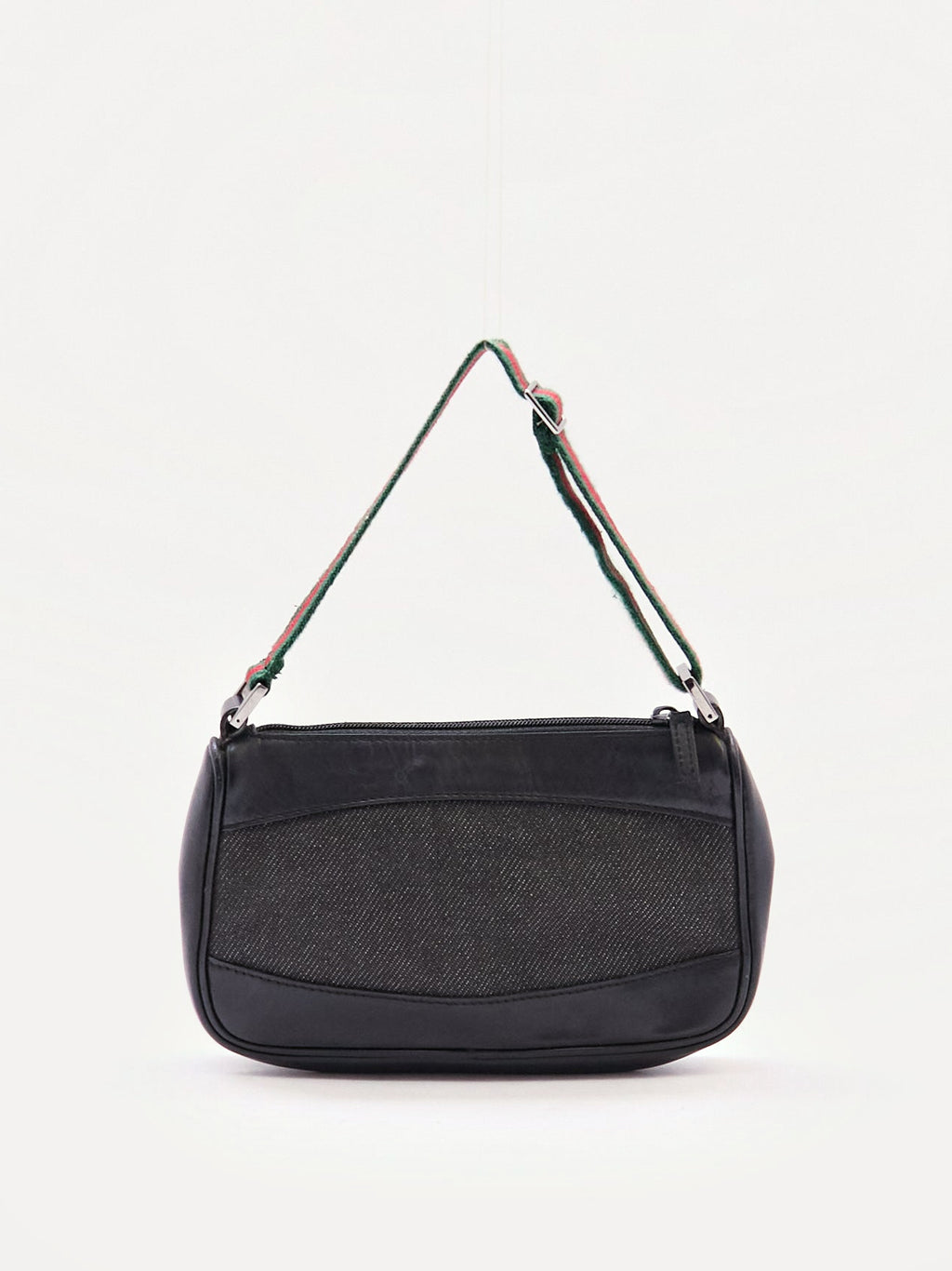 Gucci Black Sherry Canvas Pouch