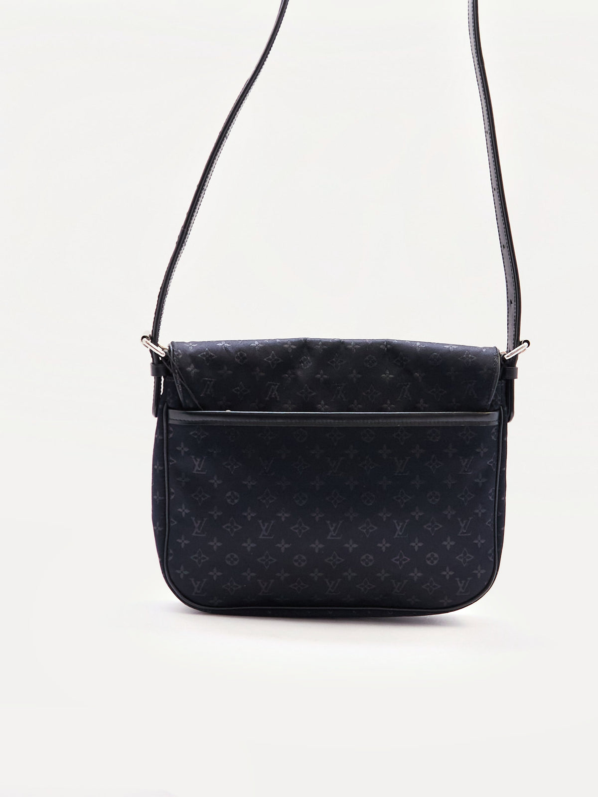 Louis Vuitton Black Monogram Patchwork Conte De Fees Musette Crossbody