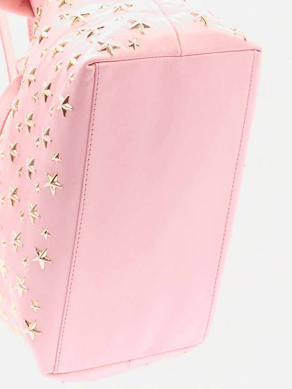 Jimmy Choo Pink Stars Studded Tote