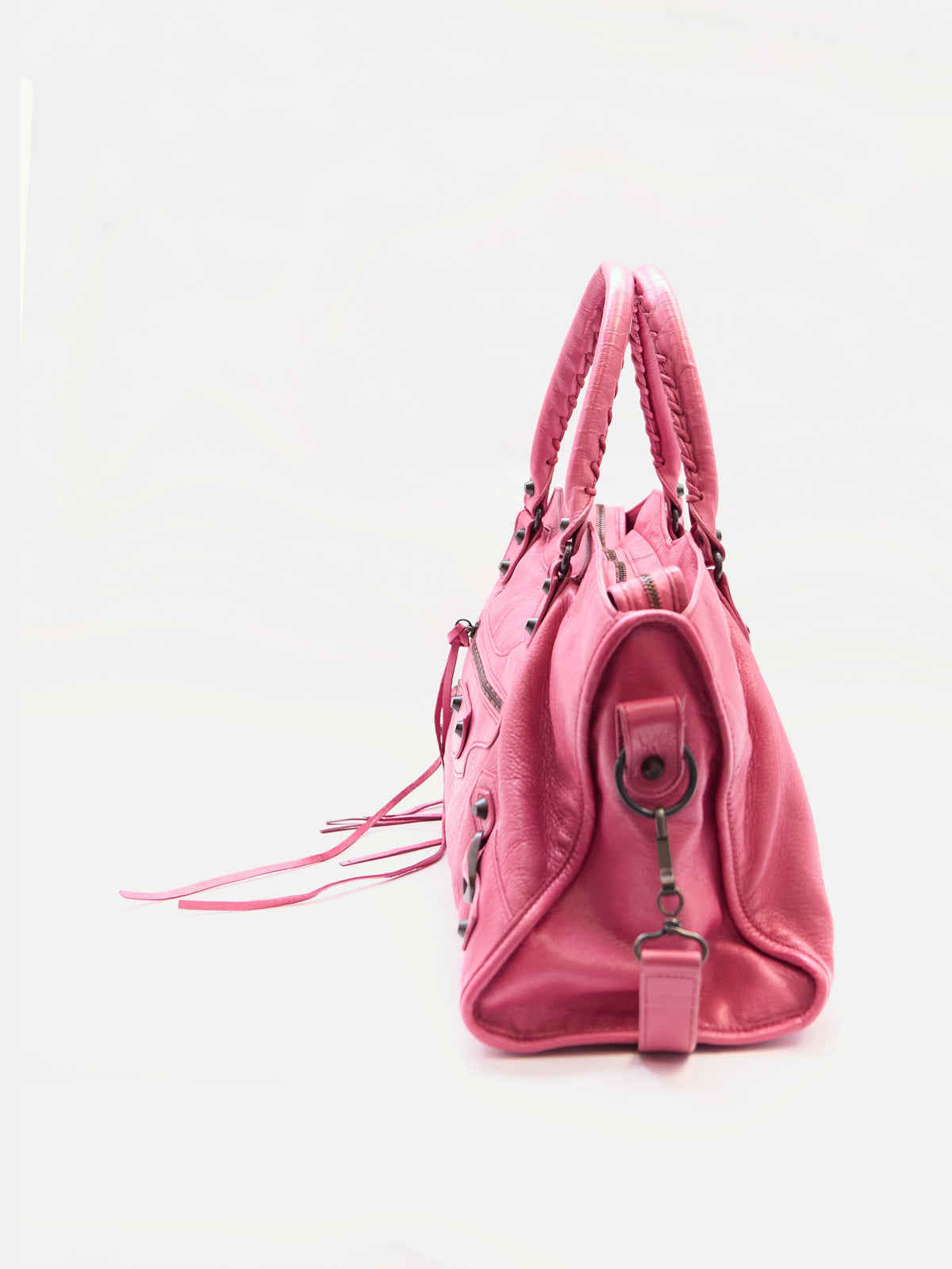 Balenciaga Pink Part Time Bag