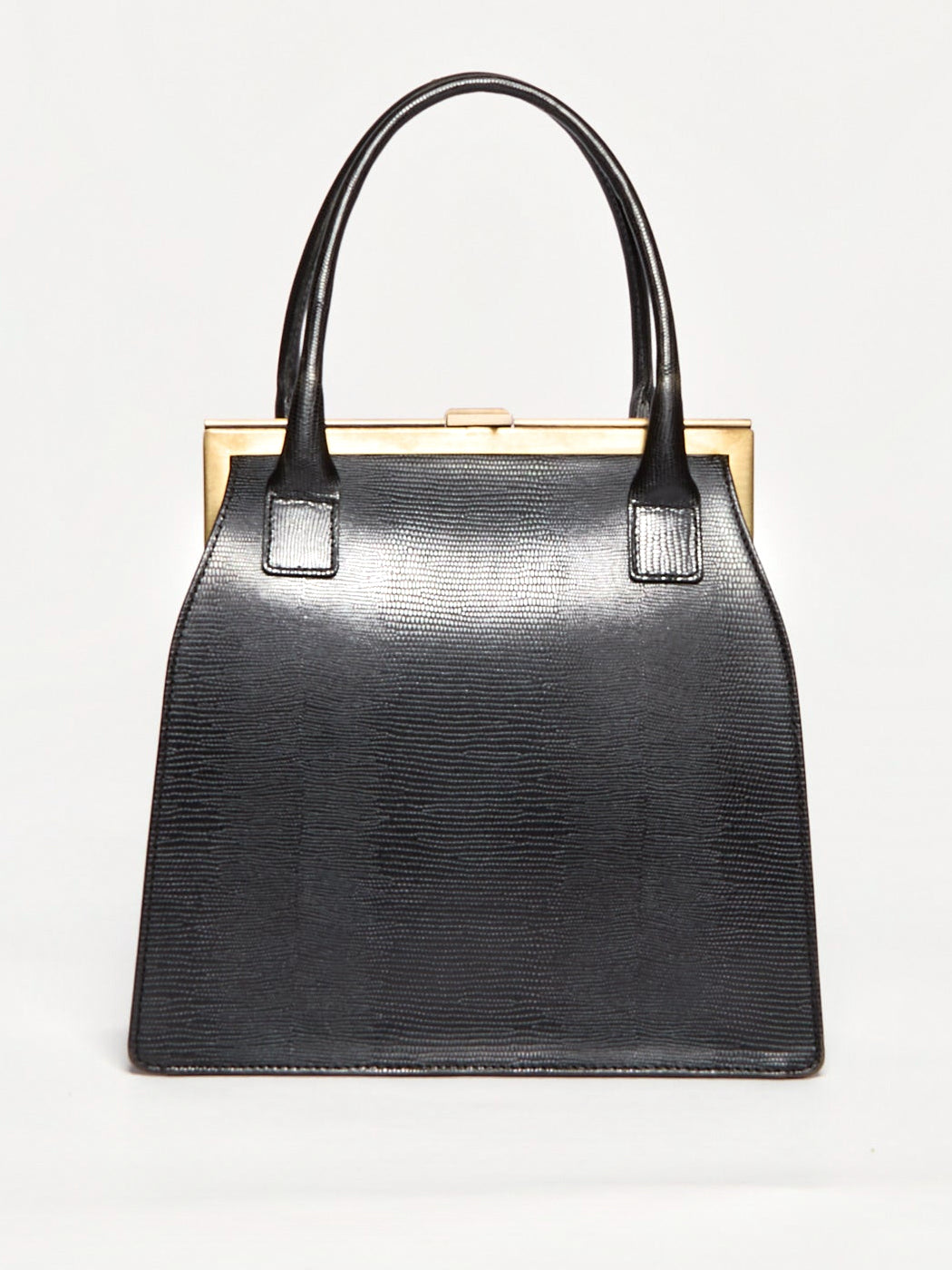Jean Paul Gaultier Leather Top Handle Bag