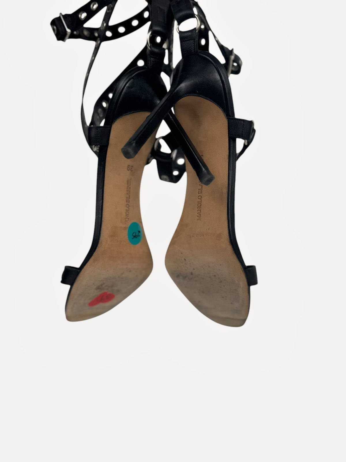 Manolo Blahnik Gladiator Pumps (EU 39)