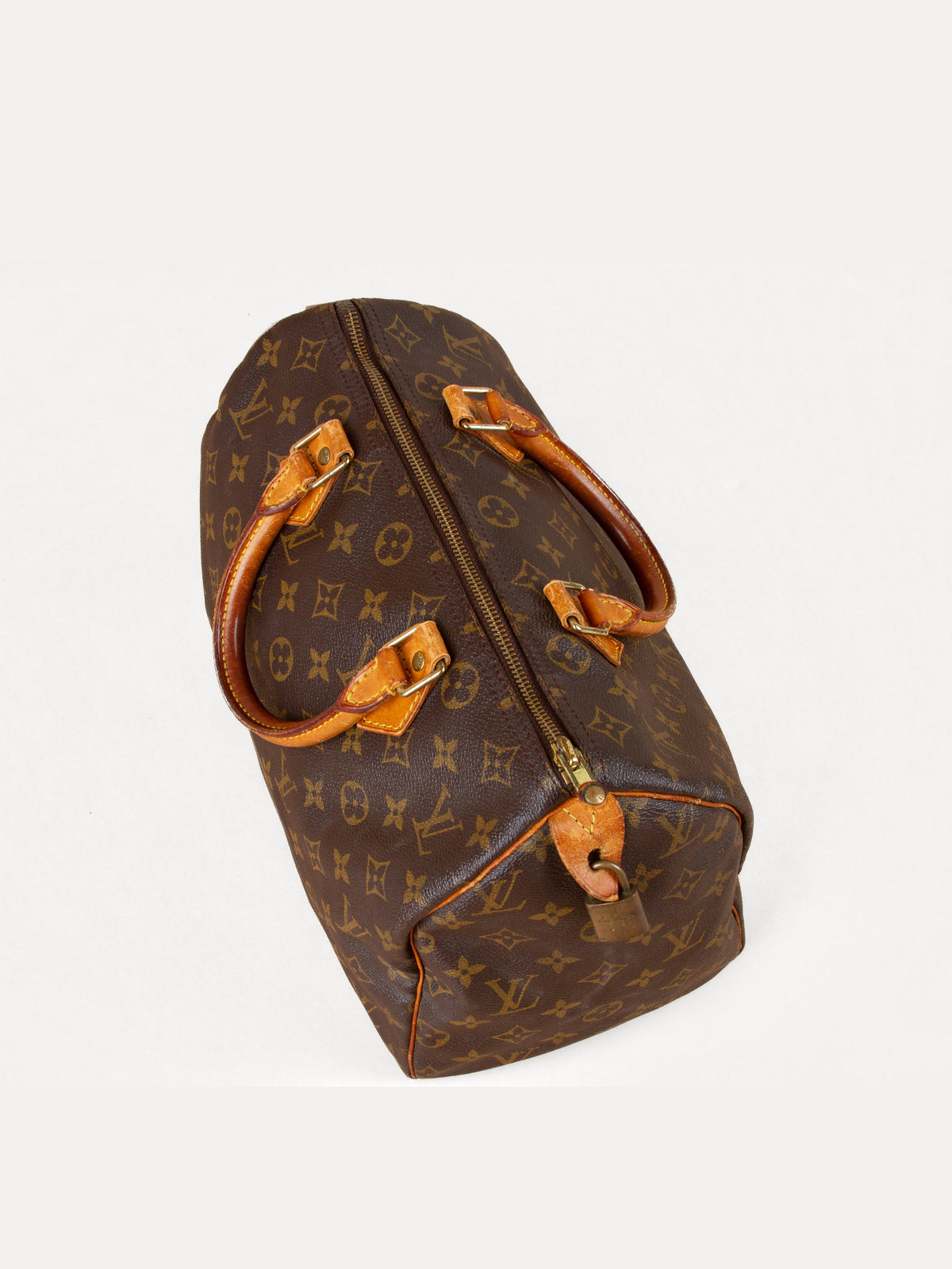 90's Vintage Monogram Louis Vuitton Speedy 30
