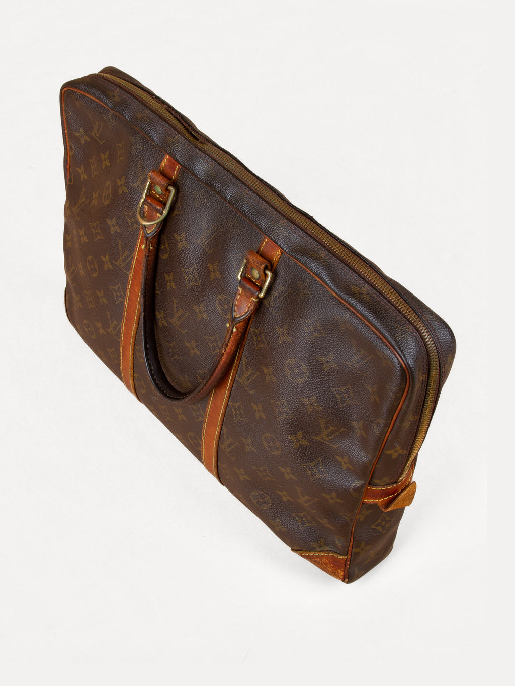 Vintage Louis Vuitton Monogram Porte-Documents Voyage | Designer Bag Handbag