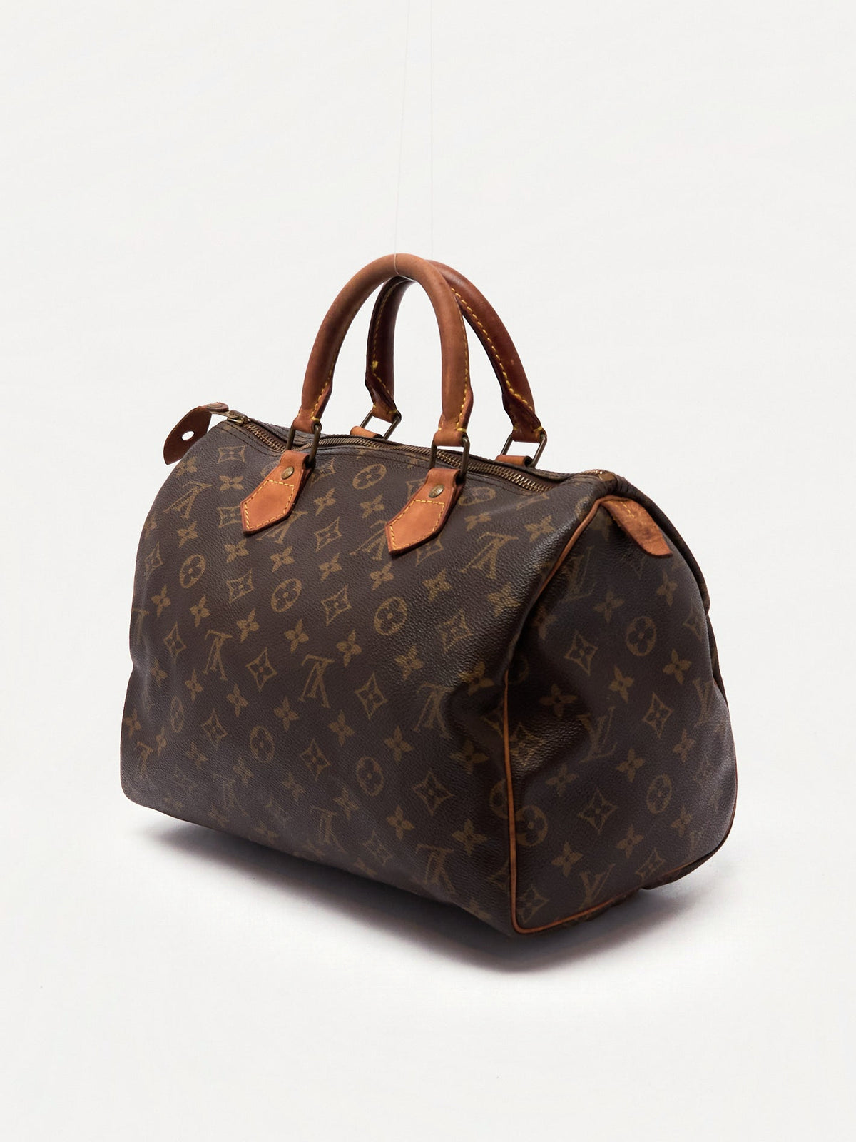 Louis Vuitton Speedy 30 Brown Monogram Handbag