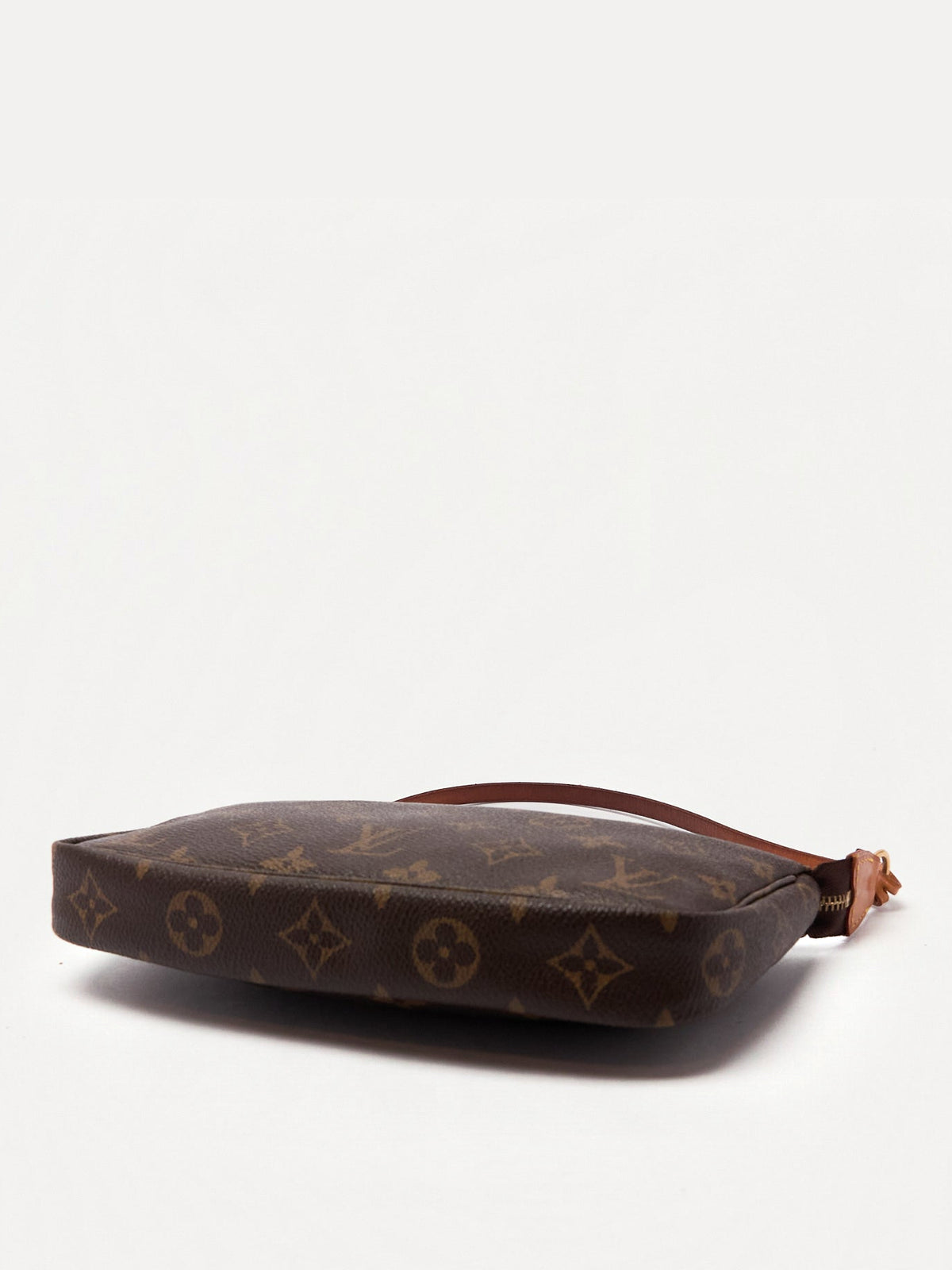 90's Louis Vuitton Pochette Accessoires Brown Monogram Pouch