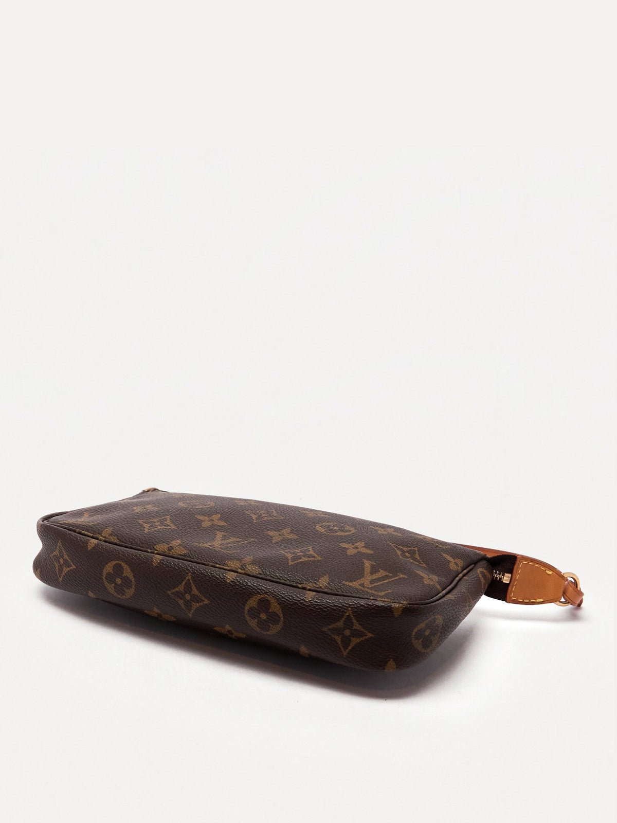 90's Louis Vuitton Pochette Accessoires Brown Monogram Pouch