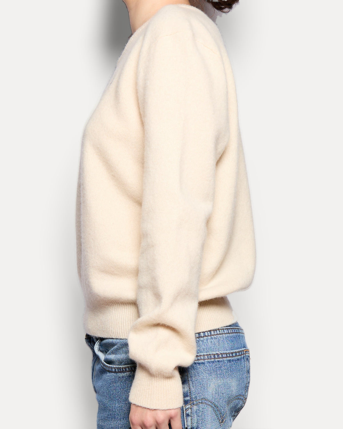 Ralph Lauren V-Neck Wool Sweater