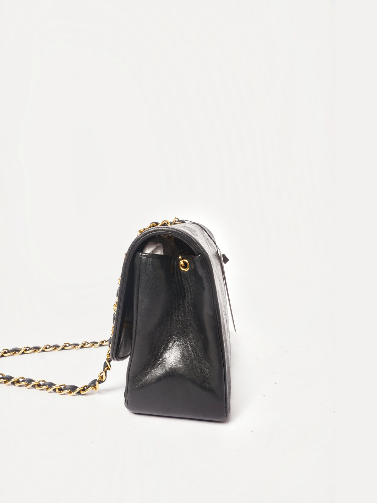 90's Chanel Lambskin Diana Bag