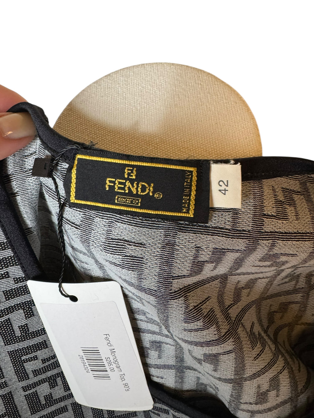 Fendi Monogram Top