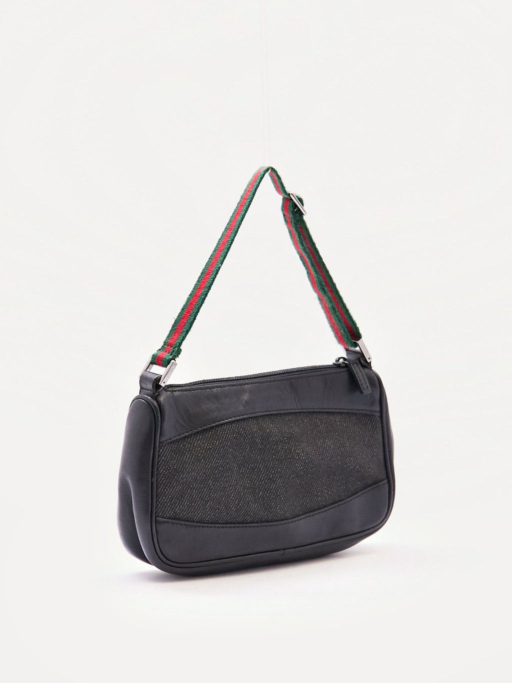 Gucci Black Sherry Canvas Pouch
