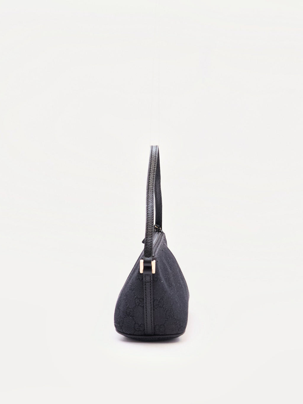 Gucci Black Monogram Pochette