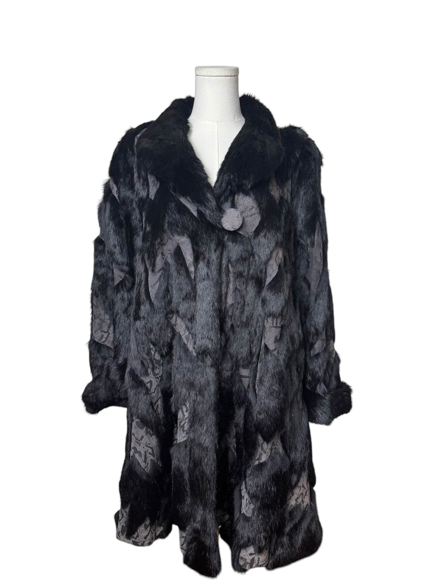 Vintage Fur Jacket