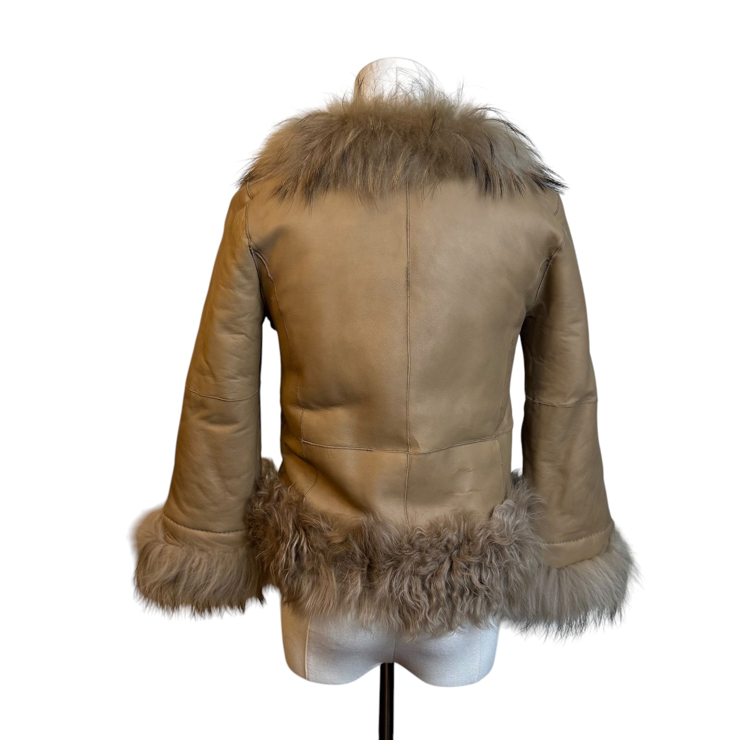 Vintage Fur Jacket