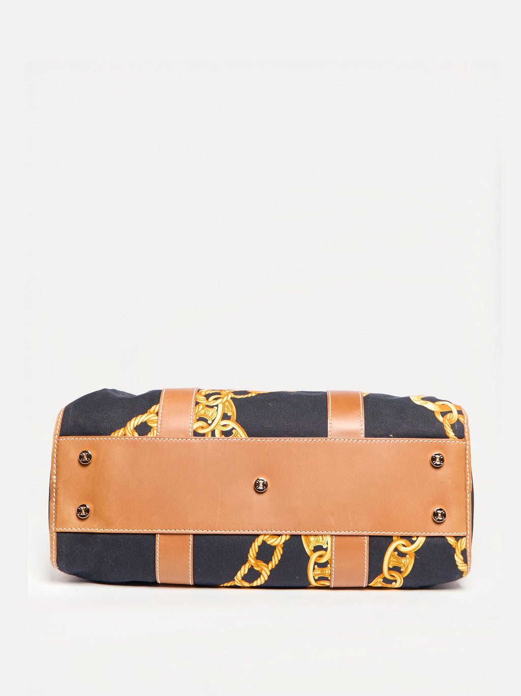 Celine Chain Print Duffel