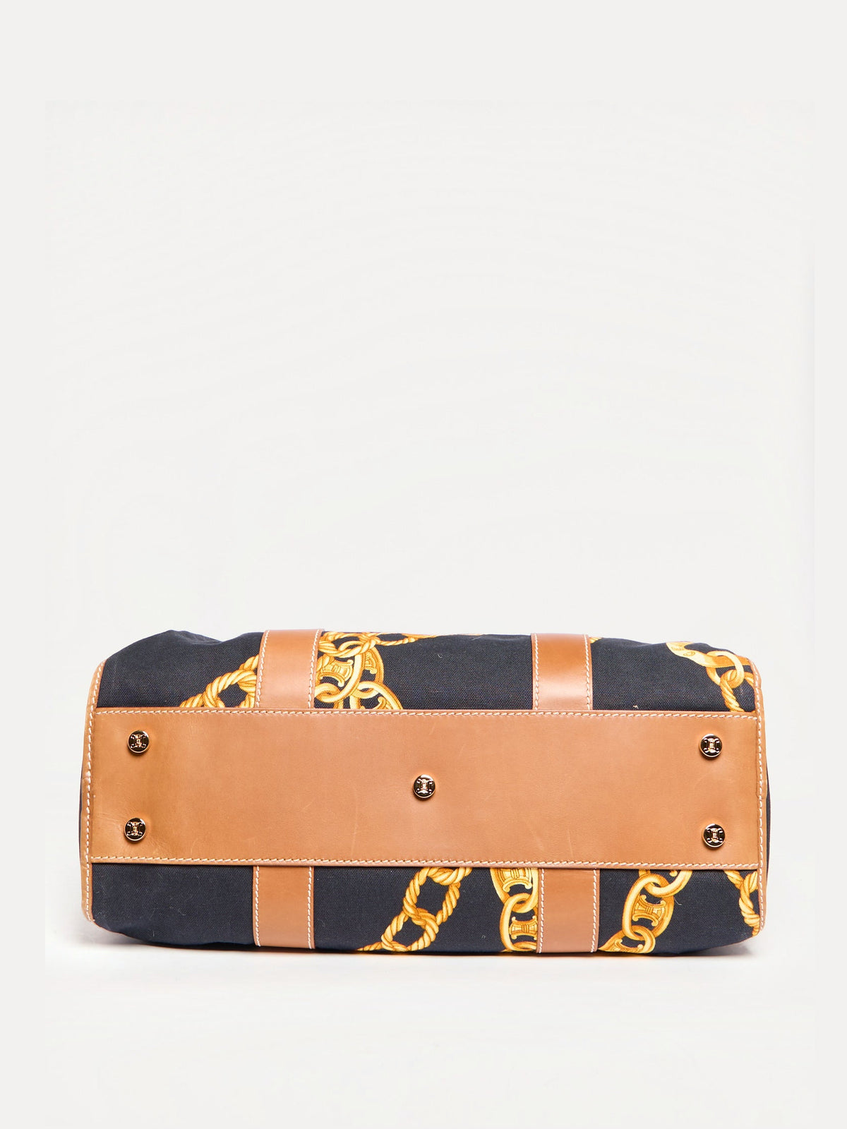 Celine Chain Print Duffel