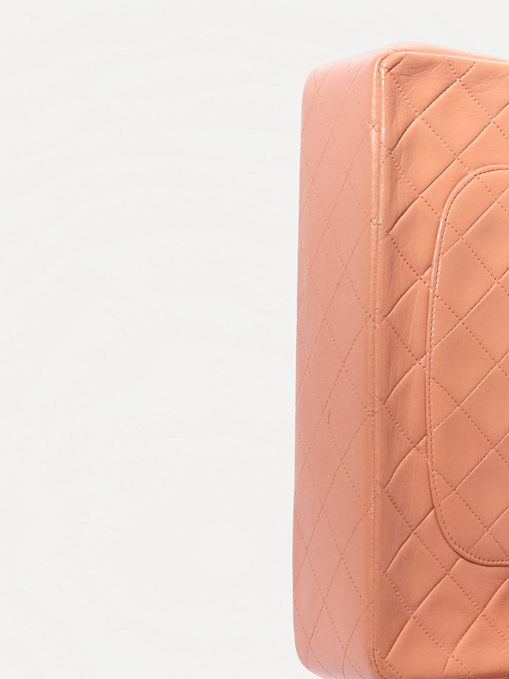 Chanel Pink Lambskin Double Flap