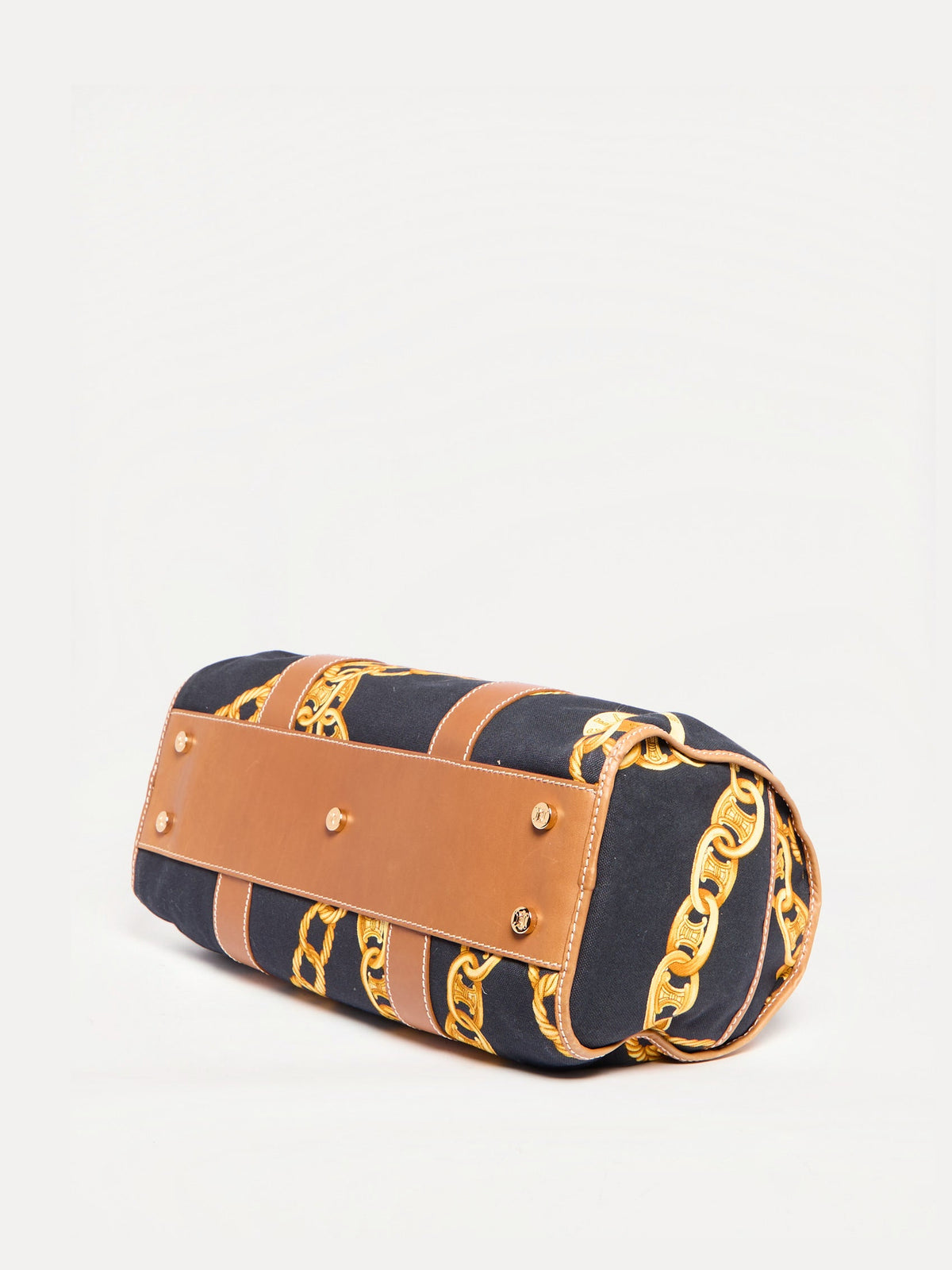 Celine Chain Print Duffel