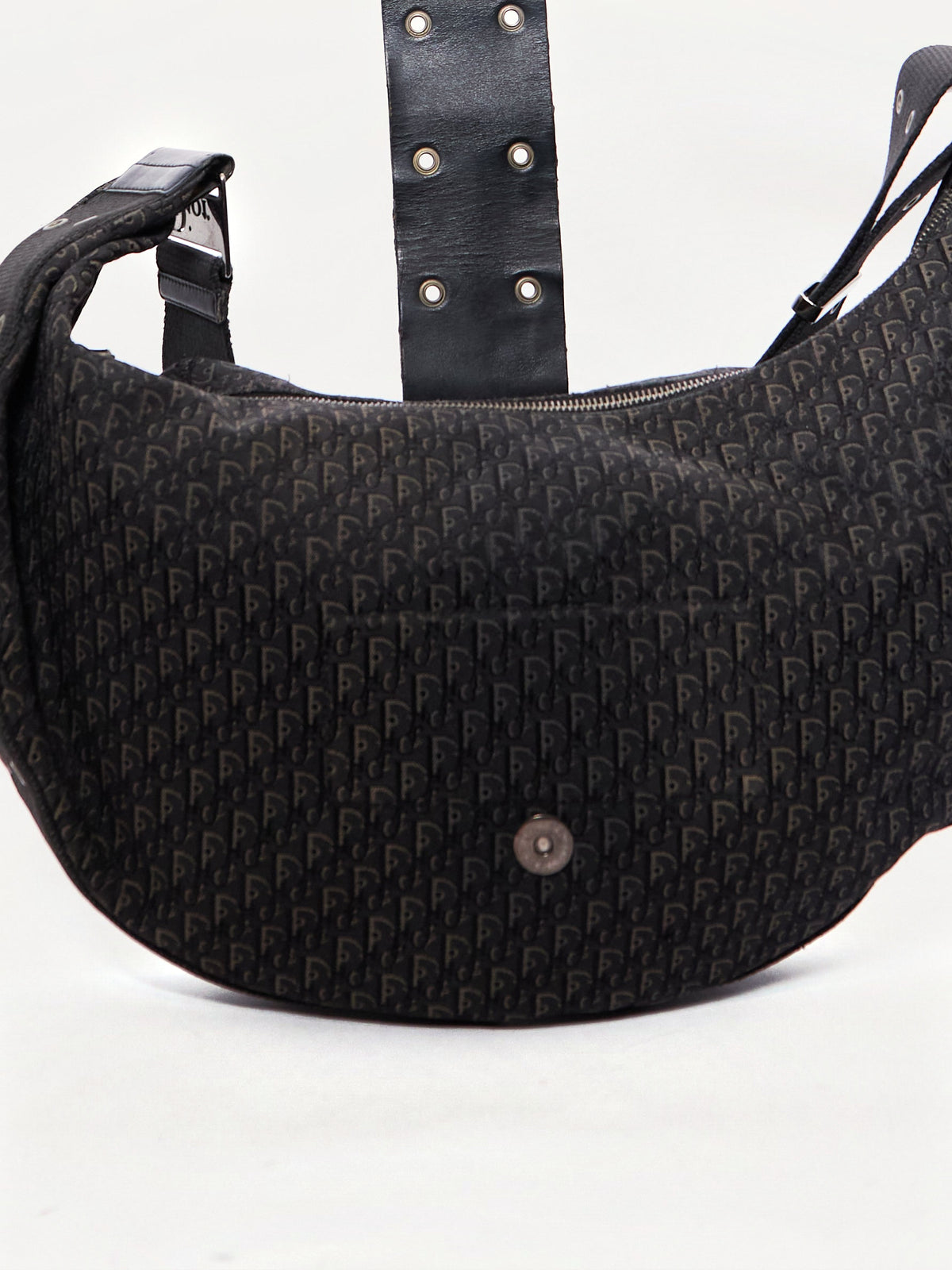 Christian Dior Street Chic Hobo Trotter Shoulder Bag