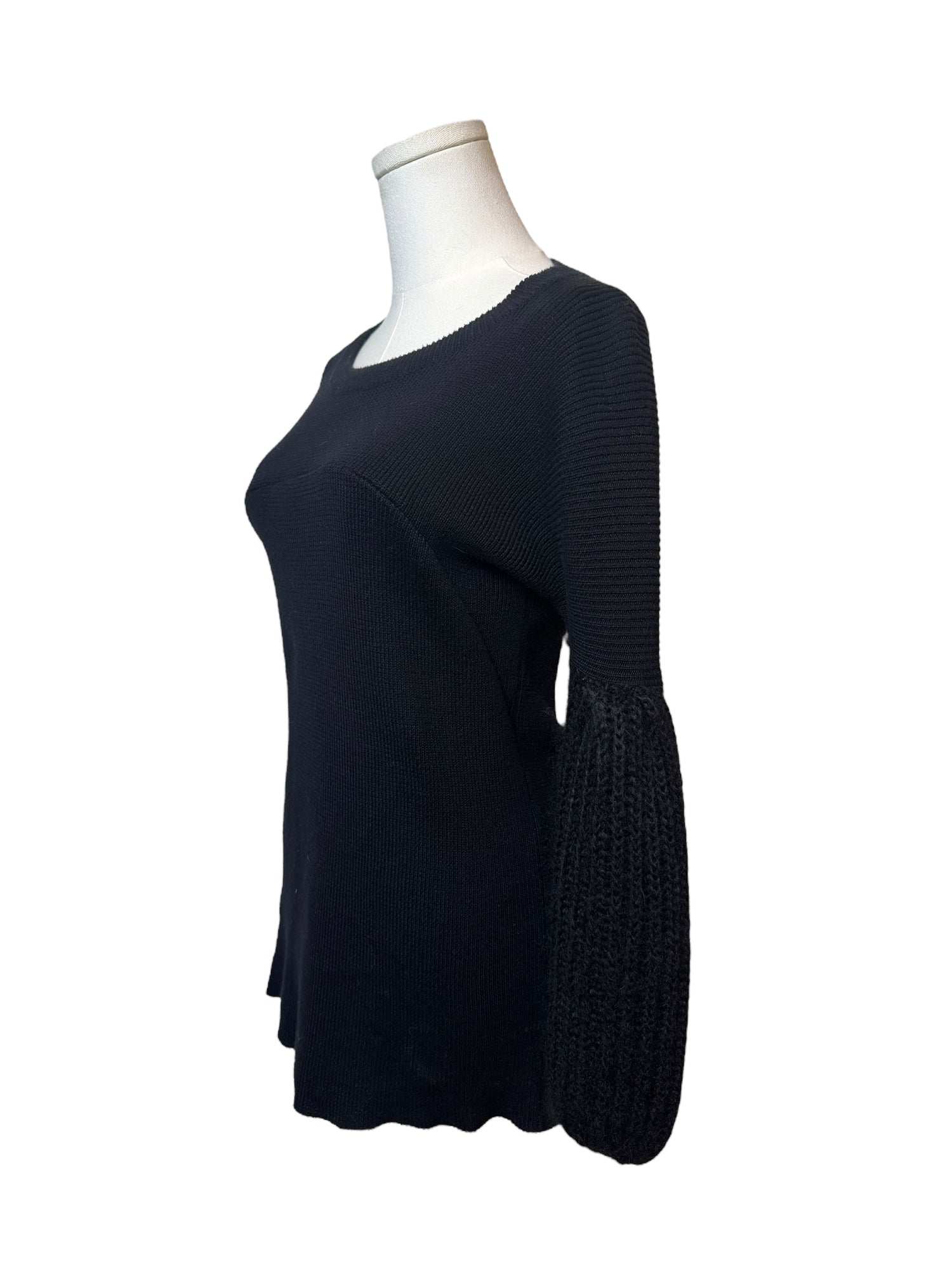 Miu Miu Black Knit Sweater