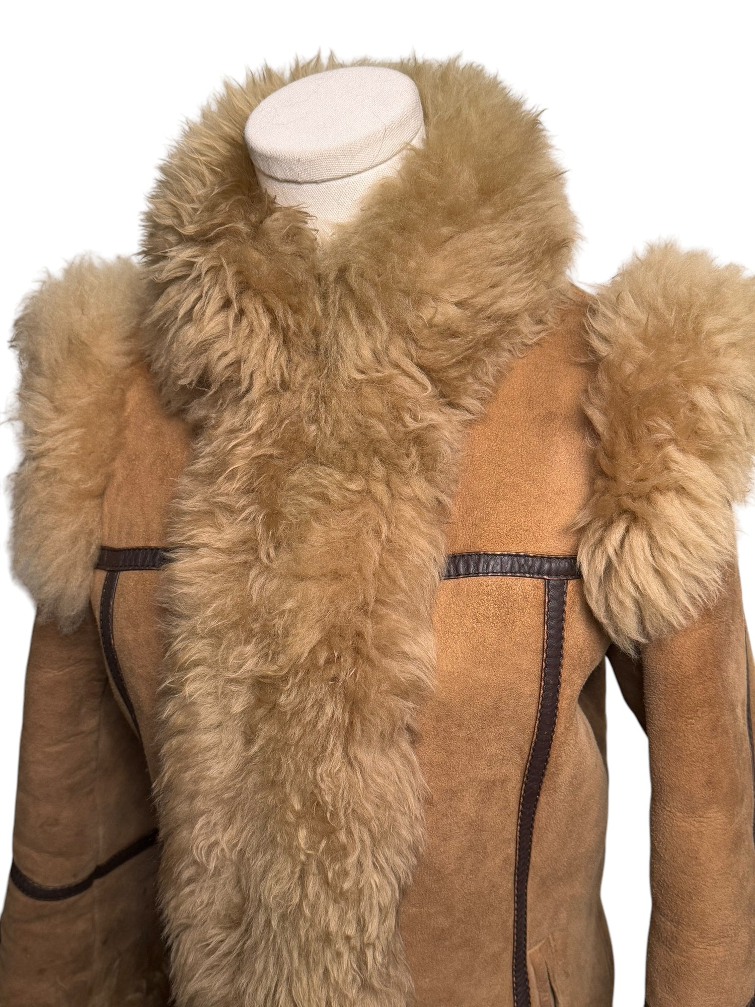 Vintage Fur Jacket