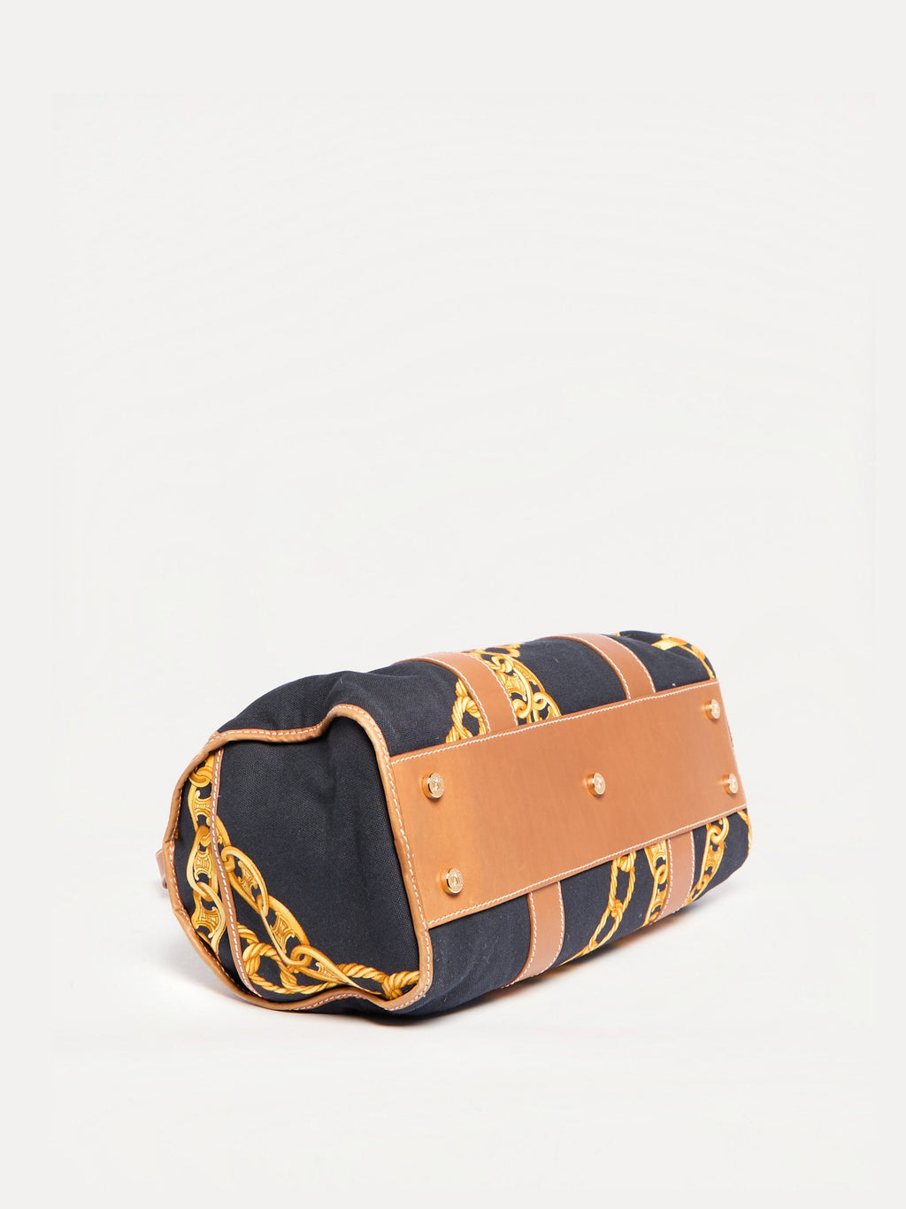 Celine Chain Print Duffel