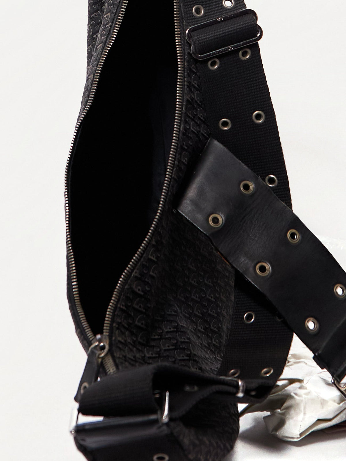 Christian Dior Street Chic Hobo Trotter Shoulder Bag